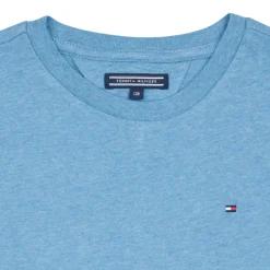 BOYS BASIC CN KNIT S/S