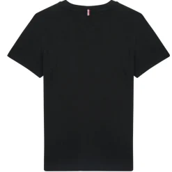 BOYS BASIC CN KNIT S/S