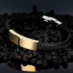 Bracelet en acier