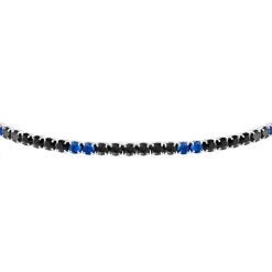 Bracelet en argent 925/1000 recyclé et spinel