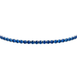 Bracelet en argent 925/1000 recyclé et zircon