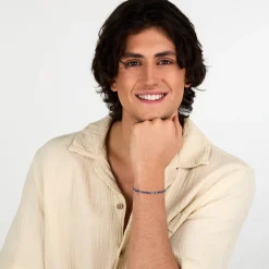 Bracelet en argent 925/1000 recyclé et zircon