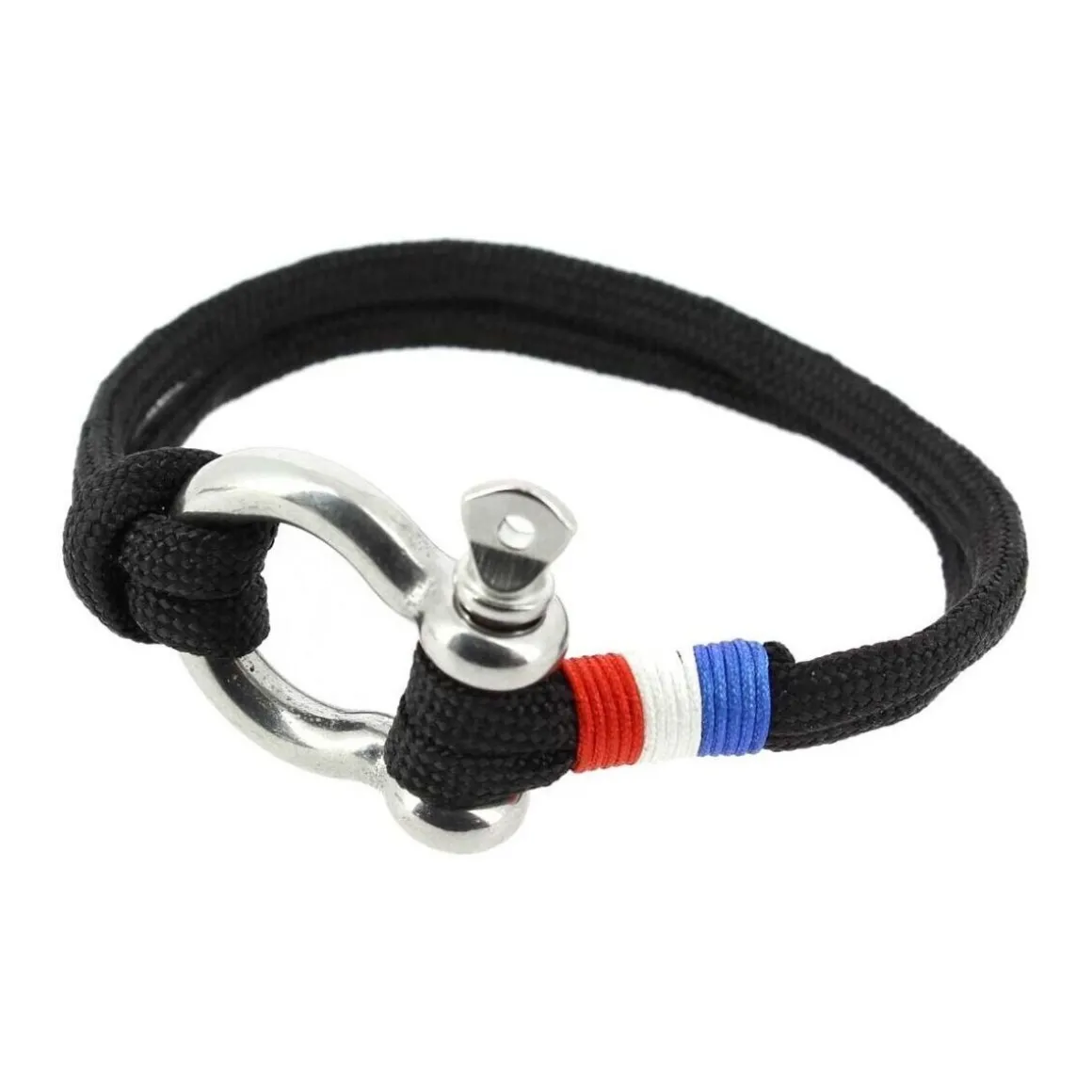 Bracelet fermoir manille lyre