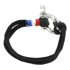 Bracelet fermoir manille lyre