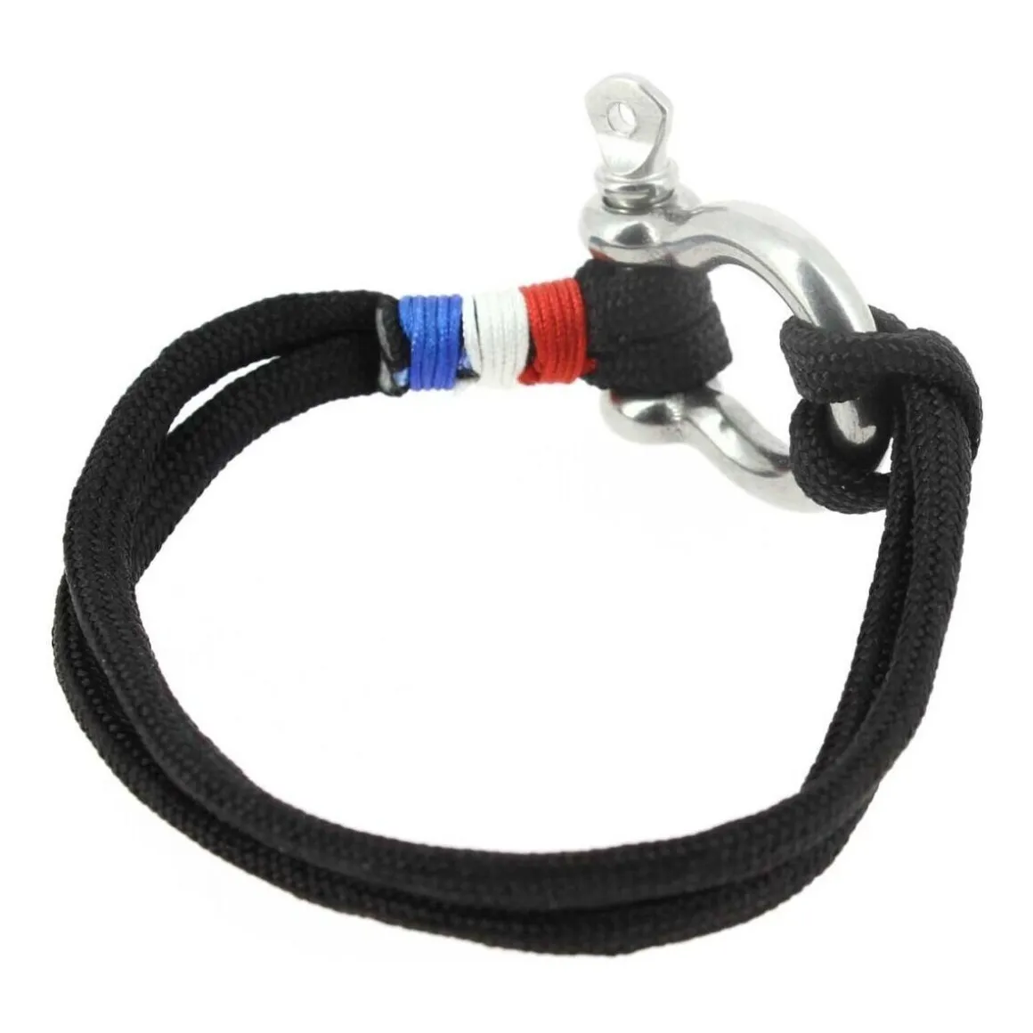 Bracelet fermoir manille lyre