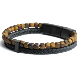 Bracelet Gemini Double Tiger M-L