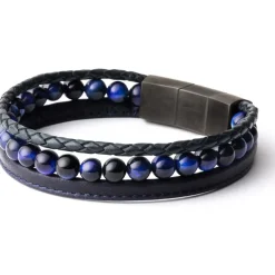 Bracelet Gemini Trilpe Blue M-L