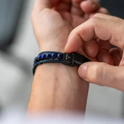 Bracelet Gemini Trilpe Blue M-L