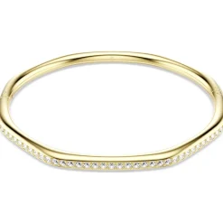 Bracelet jonc Dextera doré M