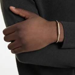 Bracelet jonc Dextera doré M