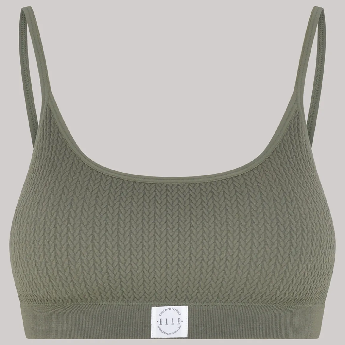 Brassière tricotée Unwind