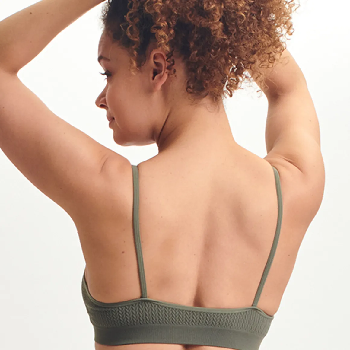 Brassière tricotée Unwind