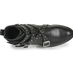 BRIGHT 14 PU STUD BOOT