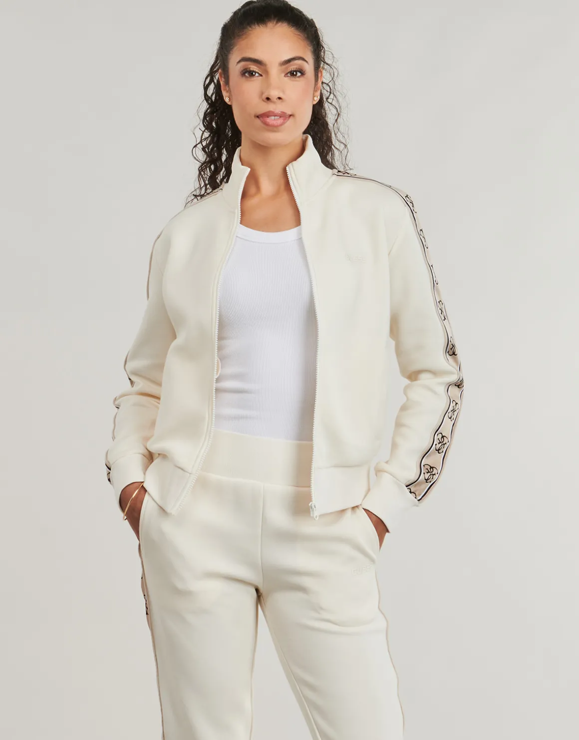 BRITNEY FULL ZIP SWEATSHIRT