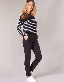 BRONSON HIGH SKINNY PIPING CHINO