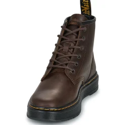 Brookline Chukka 6 Eye Boot Dark Brown Crazy Horse