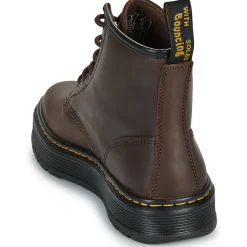 Brookline Chukka 6 Eye Boot Dark Brown Crazy Horse