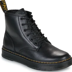 Brookline Chukka 6 Eye Boot Black Lusso