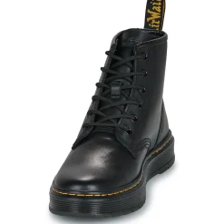Brookline Chukka 6 Eye Boot Black Lusso