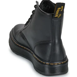 Brookline Chukka 6 Eye Boot Black Lusso