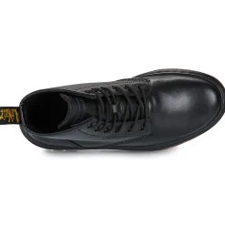 Brookline Chukka 6 Eye Boot Black Lusso