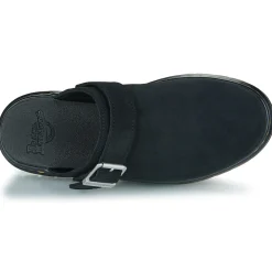 Brookline Mule Black Bronx Suede