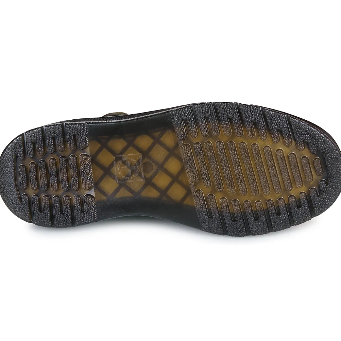 Brookline Mule DMs Olive Bronx Suede