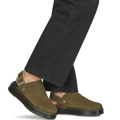 Brookline Mule DMs Olive Bronx Suede