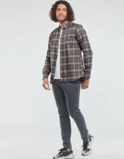 BUTTON DOWN CHECK SHIRT