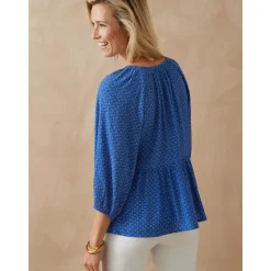 by - Blouse avec smocks