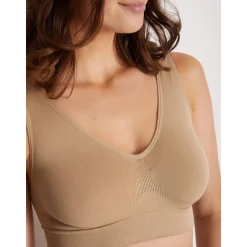 by - Brassière sans coutures