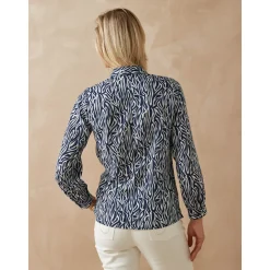 by - Chemisier manches longues