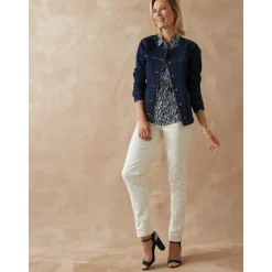 by - Chemisier manches longues