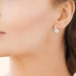 by - Créoles filigranées