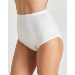 by - Culotte gainante plastron central