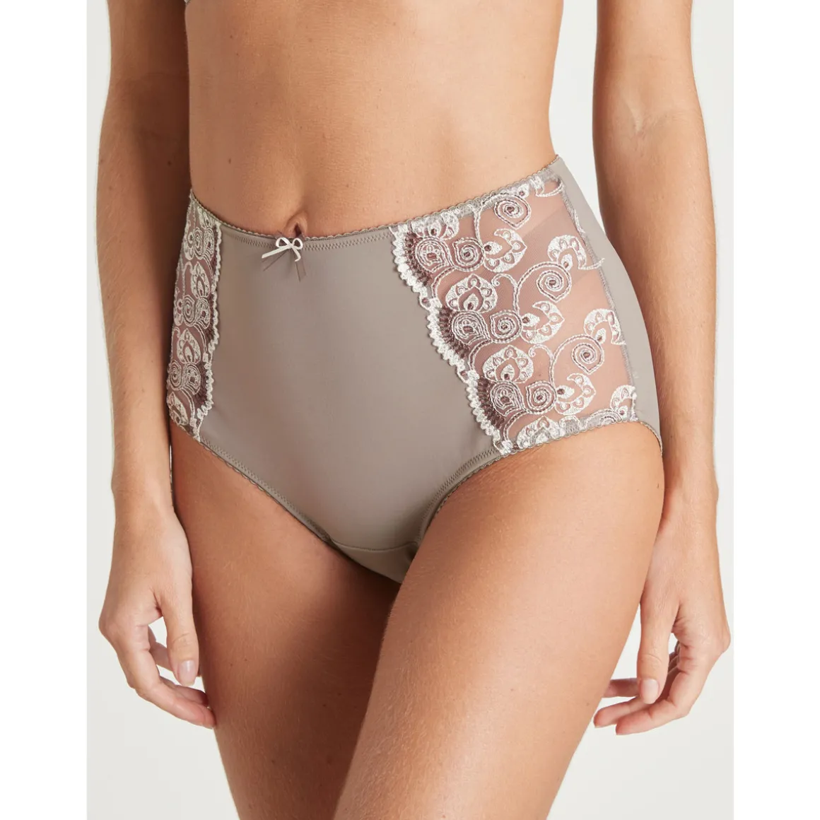 by - Culotte maxi effet ventre plat