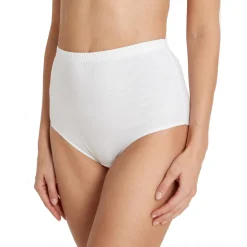 by - Culotte maxi pur coton, lot de 6