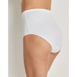 by - Culotte maxi pur coton, lot de 6