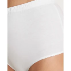 by - Culotte maxi pur coton, lot de 6