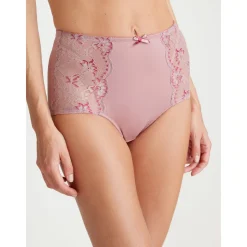 by - Culotte maxi ventre plat