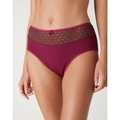 by - Culotte midi dentelle