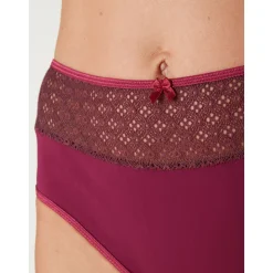 by - Culotte midi dentelle