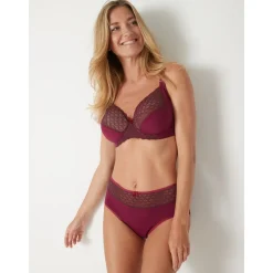 by - Culotte midi dentelle