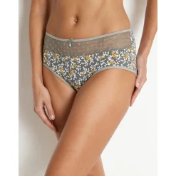 by - Culotte midi dentelle