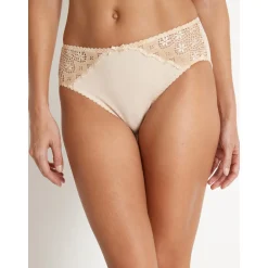 by - Culotte midi dentelle