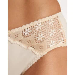 by - Culotte midi dentelle