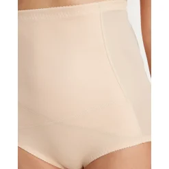 by - Gaine culotte taille haute