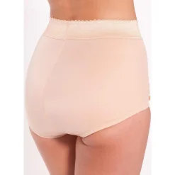 by - Gaine-culotte plastron ventre plat