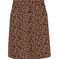 by - Jupe boutonnée élastiquée