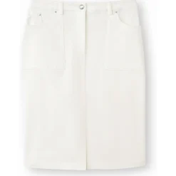 by - Jupe coupe droite